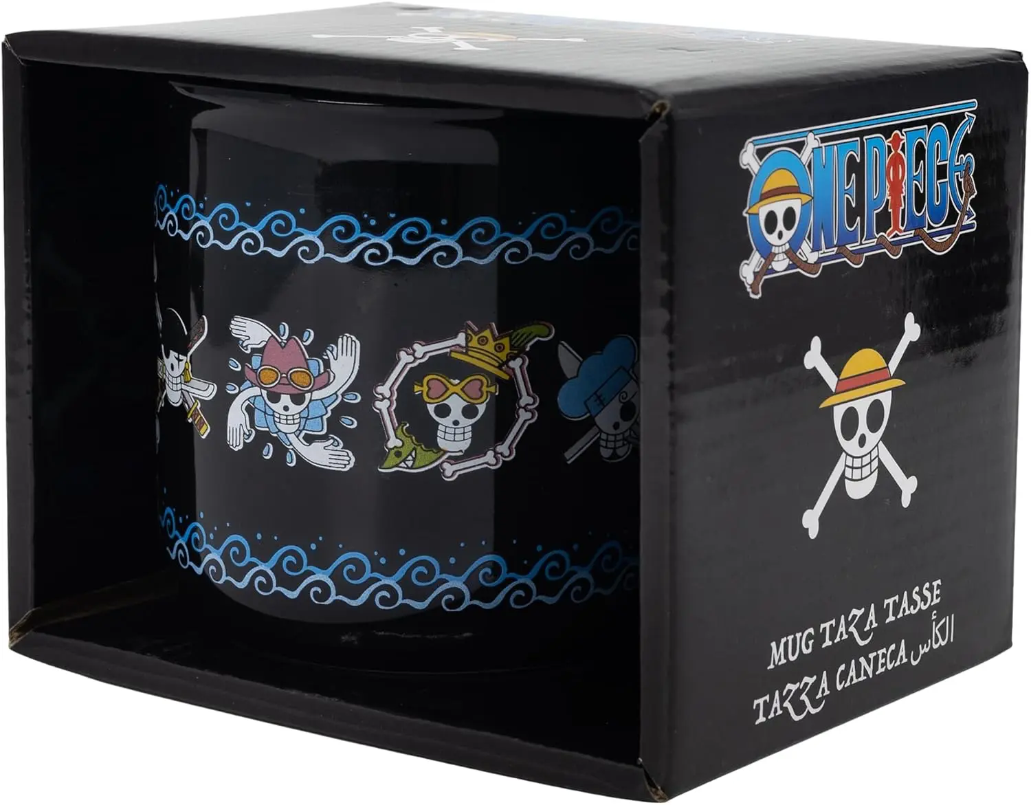 Top 5 Tazas de Anime para Empezar el Día con Energía: One Piece, Dragon Ball y Más